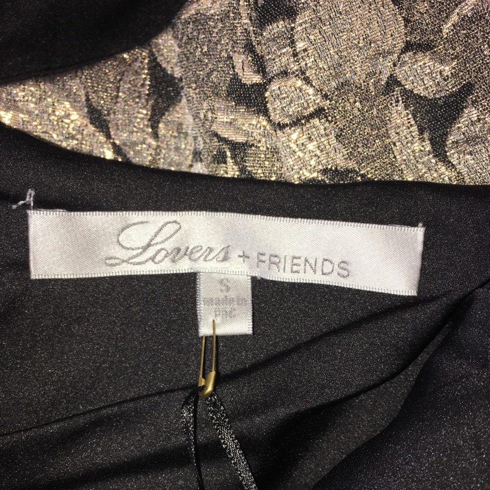 NWT Lovers+Friends Abbie fit and flare dress - Picture 8 of 8